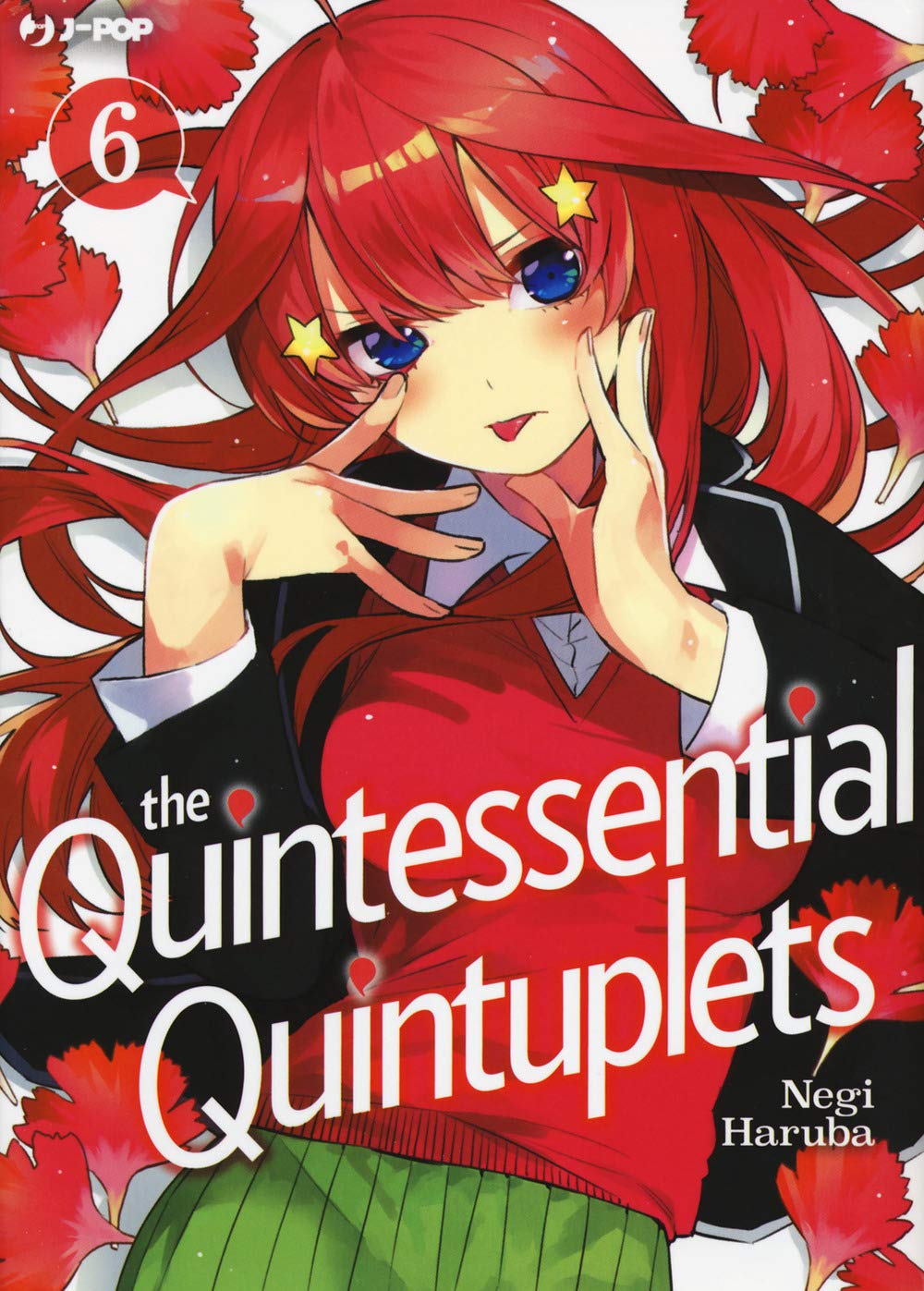 The quintessential quintuplets (Vol. 6) (J-POP) Manga