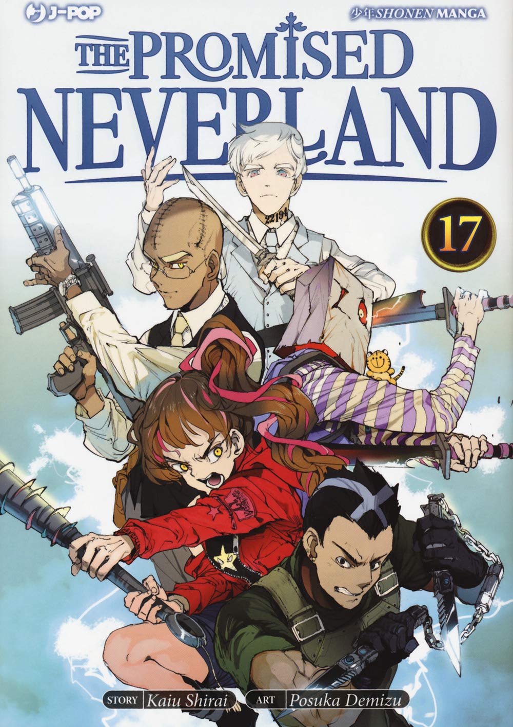 The promised Neverland (Vol. 17) book