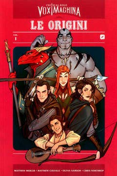 Le origini. Critical role. Vox machina. Ediz. variant (Vol. 1) book