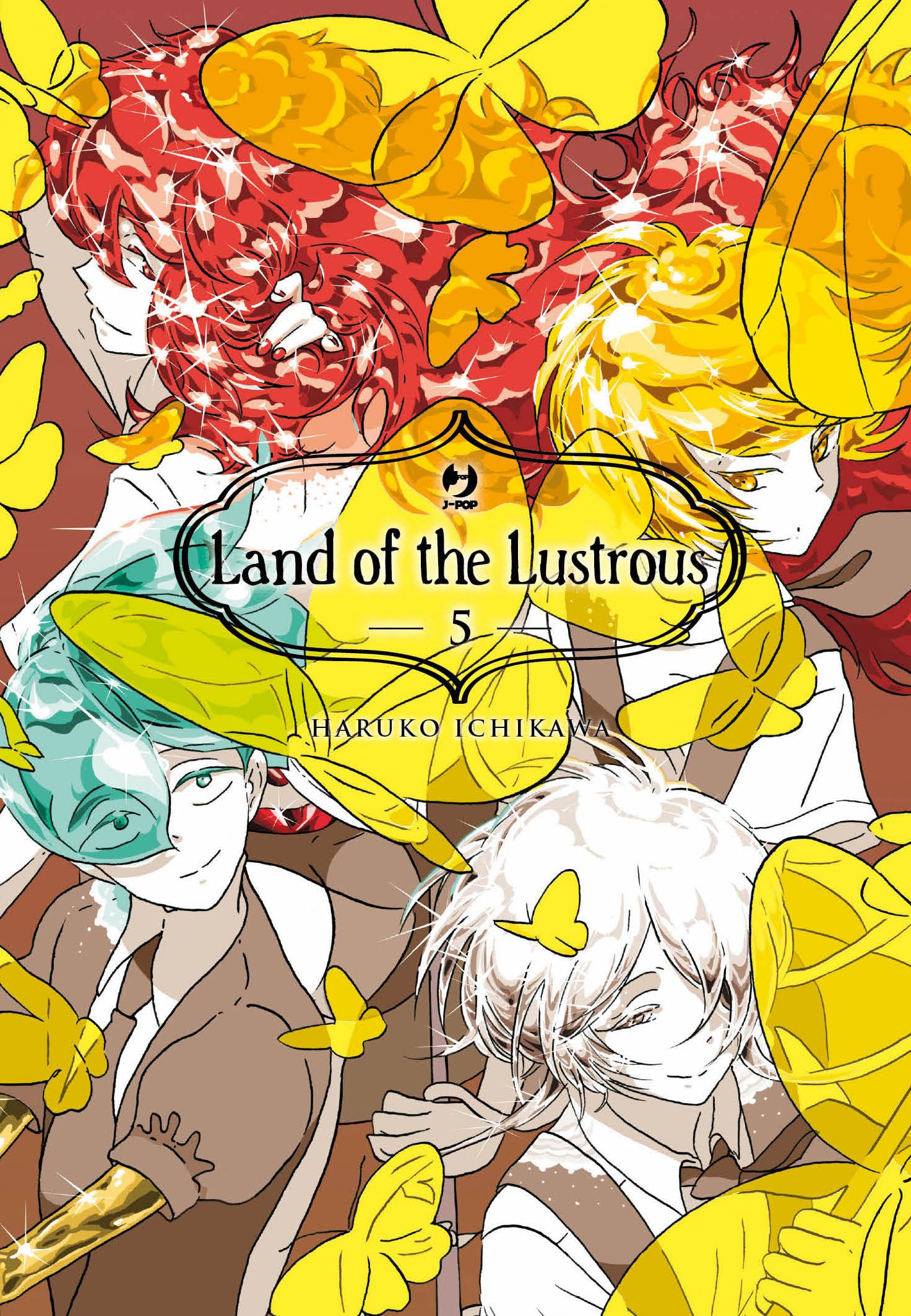 Land of the lustrous (Vol. 5) book