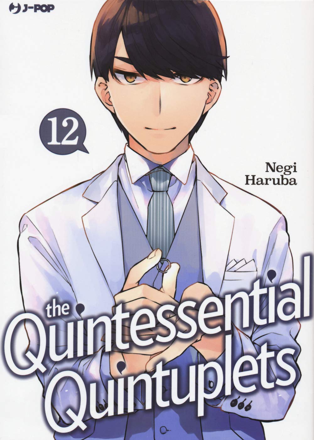 The quintessential quintuplets (Vol. 12) (J-POP) Manga
