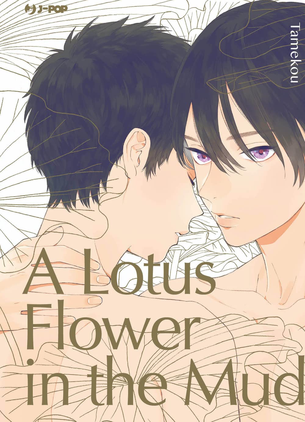 A lotus flower in the mud book