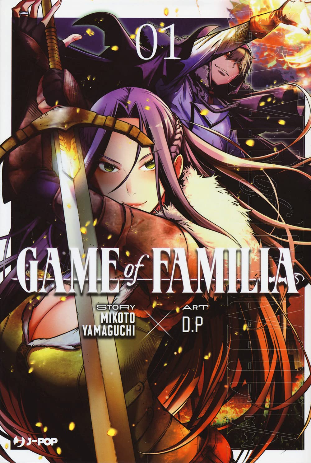 Game of familia (Vol. 1) Comics & Mangas