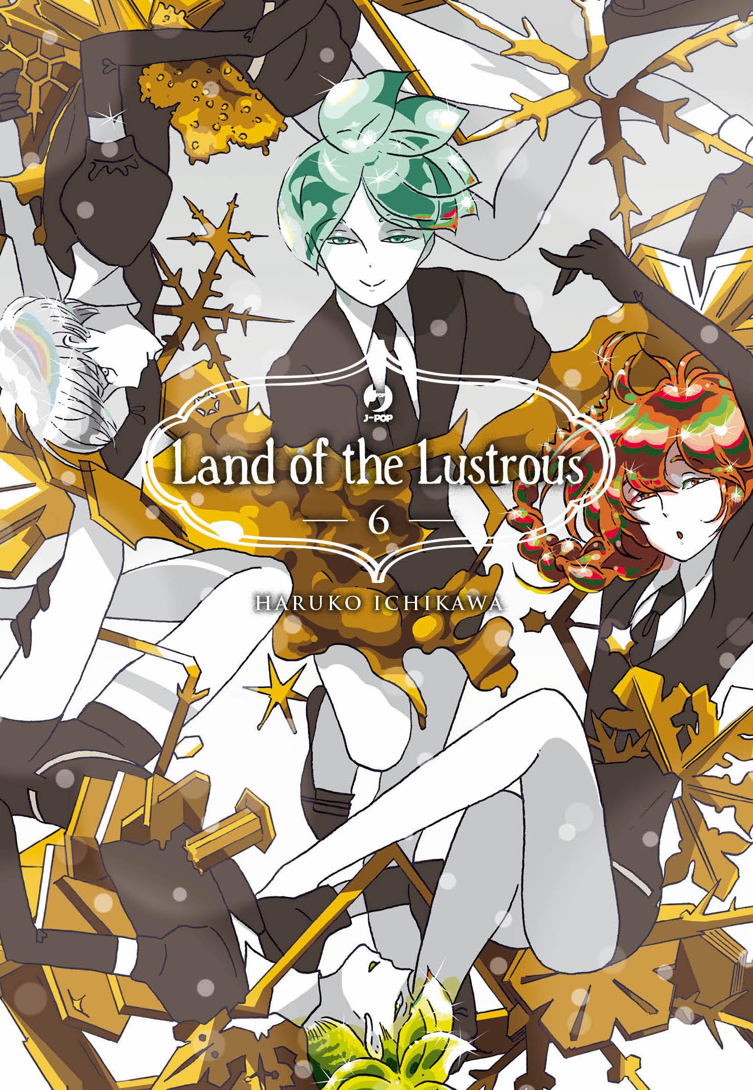 Land of the lustrous (Vol. 6) book