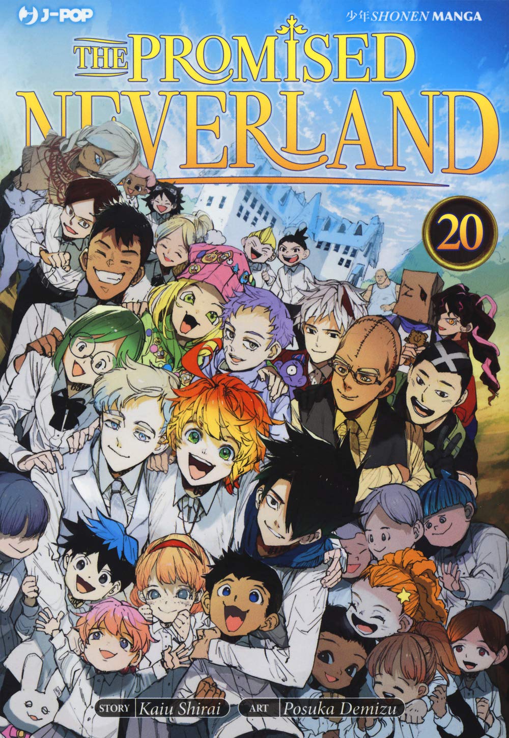 "PROMISED NEVERLAND (THE). VOL. 20" Manga