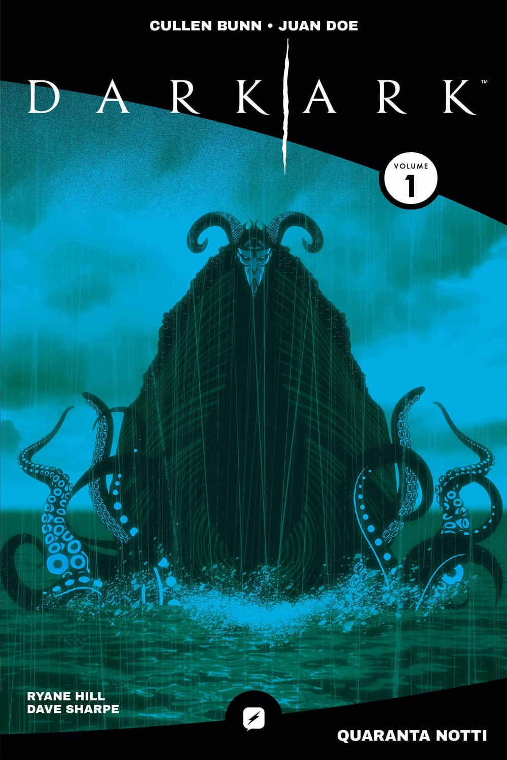 Dark ark. Blue edition. Ediz. variant. Quaranta notti (Vol. 1) book