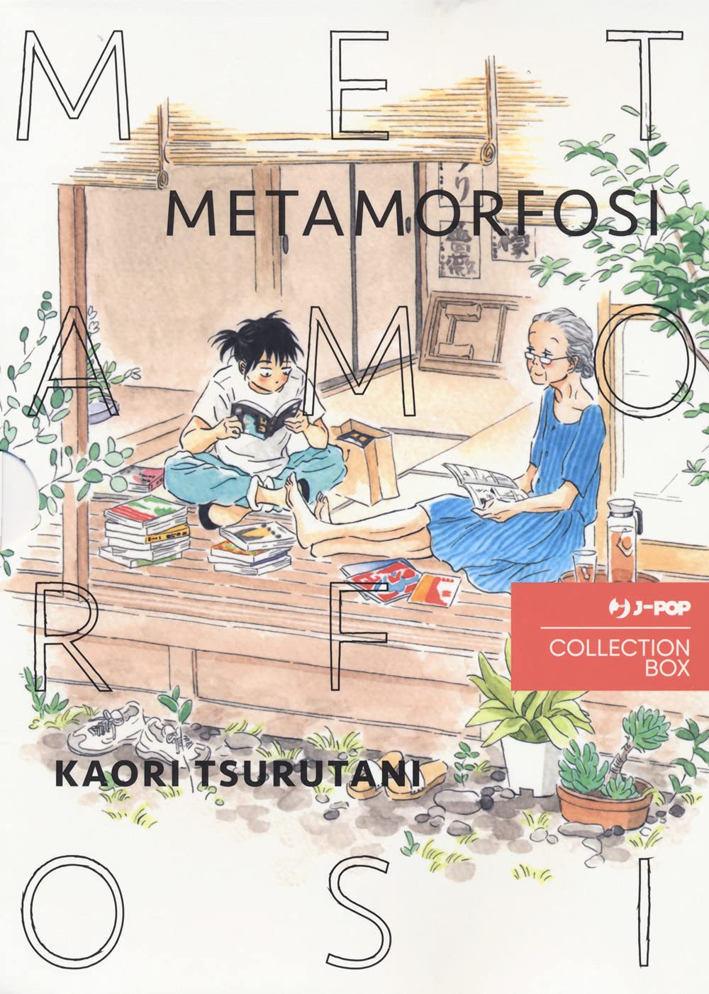 Metamorfosi. Collection box (Vol. 1-5) book