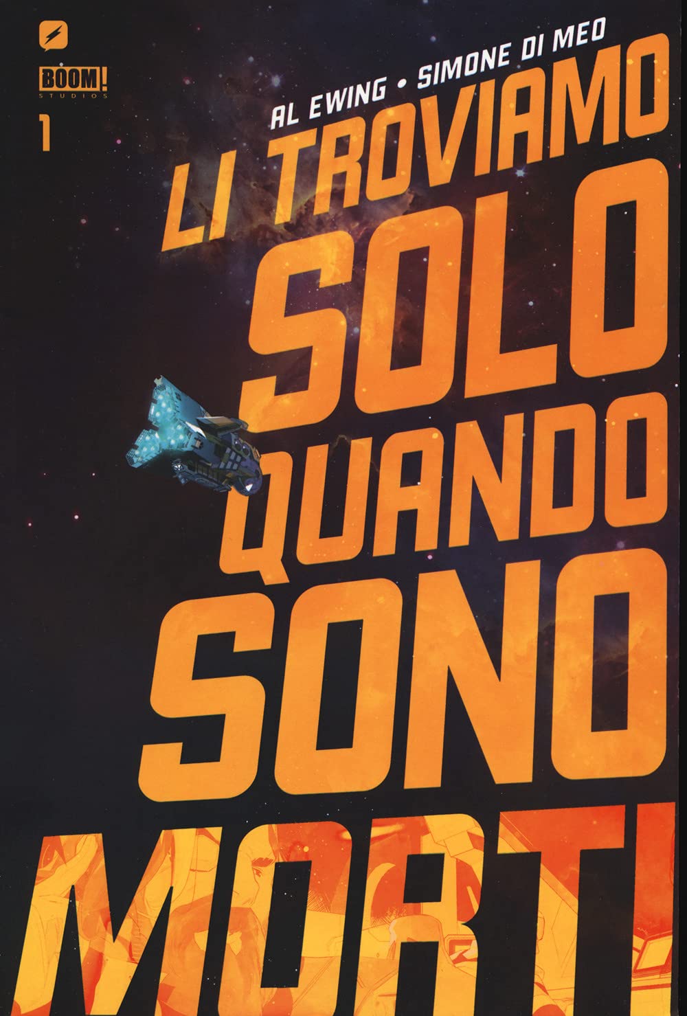 LI TROVIAMO SOLO QUANDO SONO MORTI 1 Manga