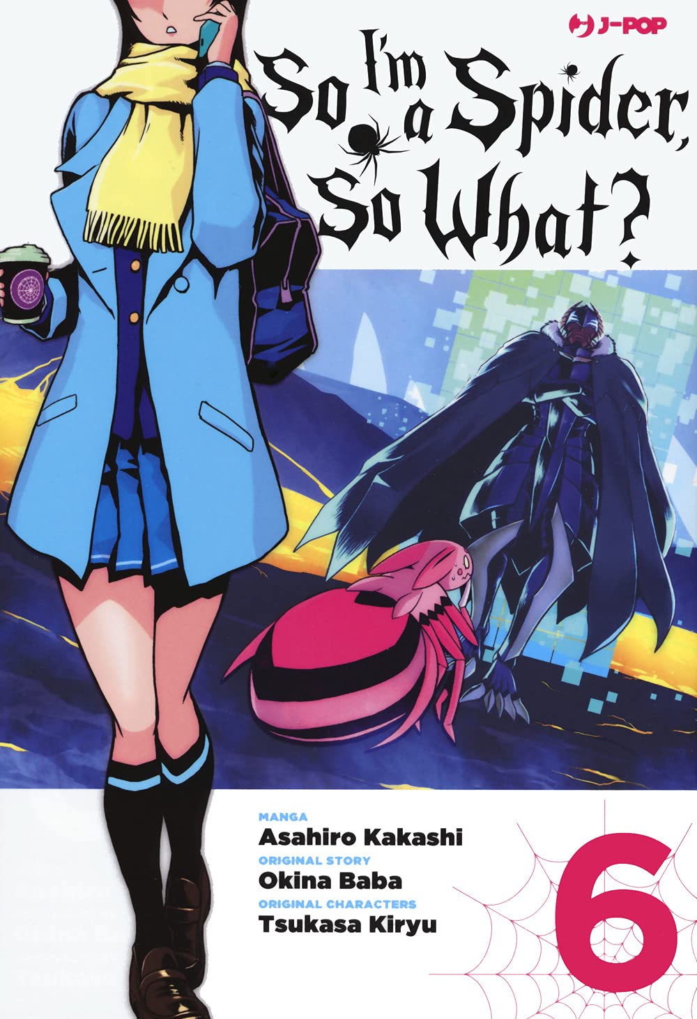 So I'm a spider, so what? (Vol. 6) (J-POP) Manga