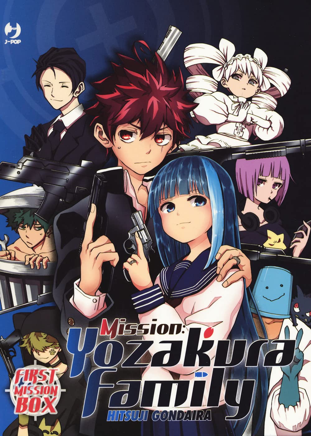 Mission: Yozakura family (Vol. 1) book