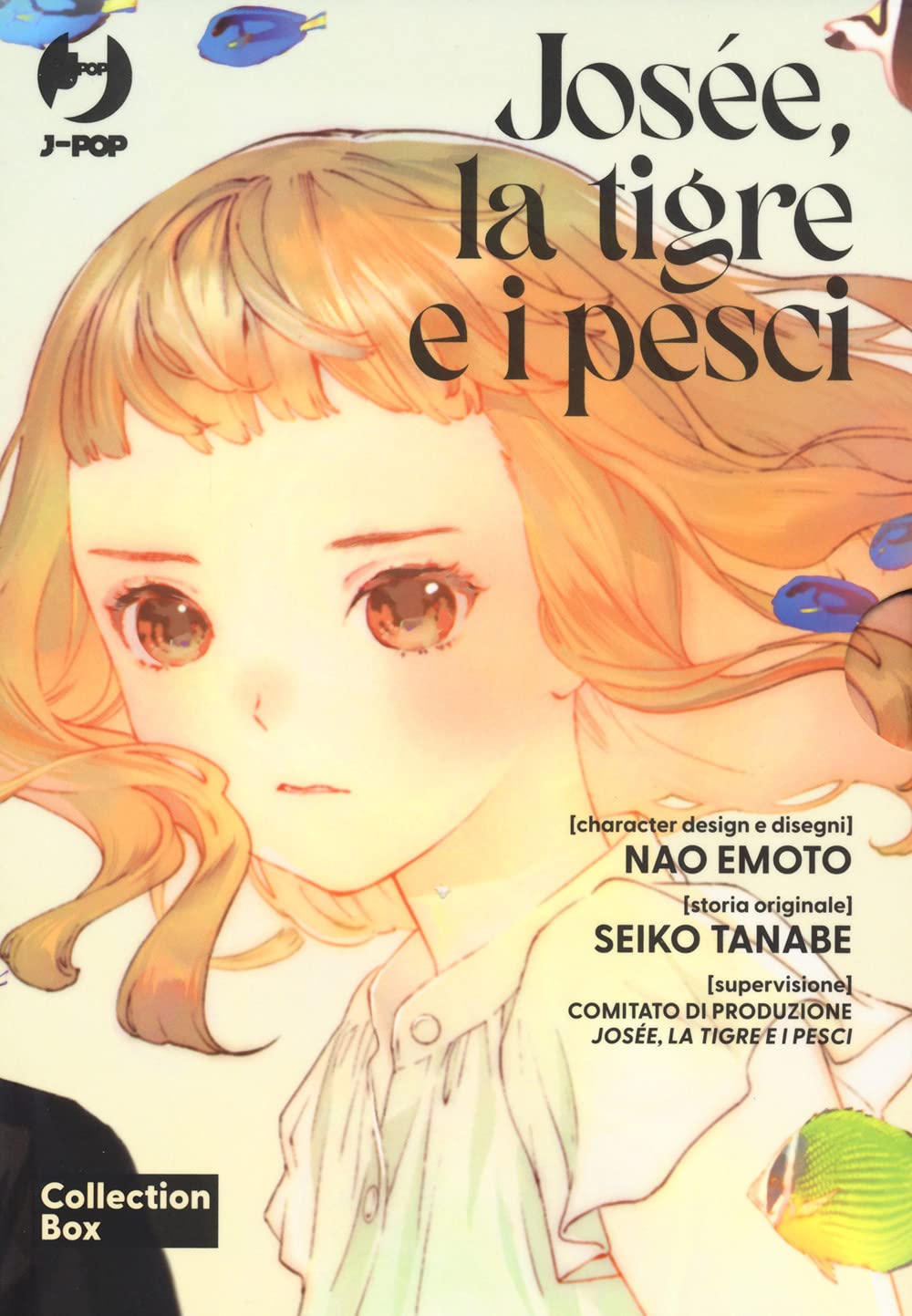 Josée, la tigre e i pesci. Collection box (Vol. 1-2) (J-POP) Manga