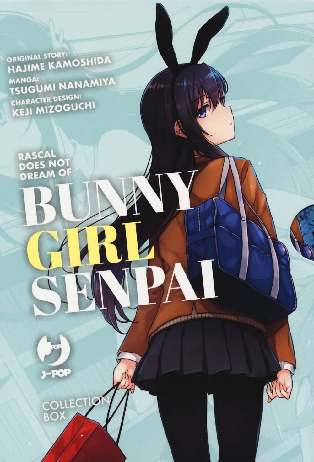 Bunny girl senpai-Petit devil kohai. Collection box (Vol. 1-2) (J-POP) Manga