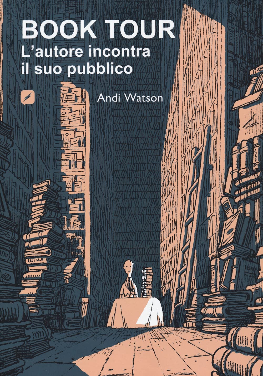 Book tour. L'autore incontra il suo pubblico book