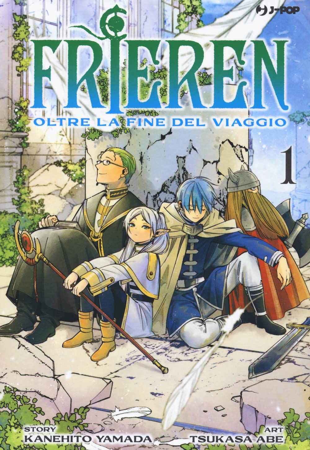 Frieren. Oltre la fine del viaggio (Vol. 1) book