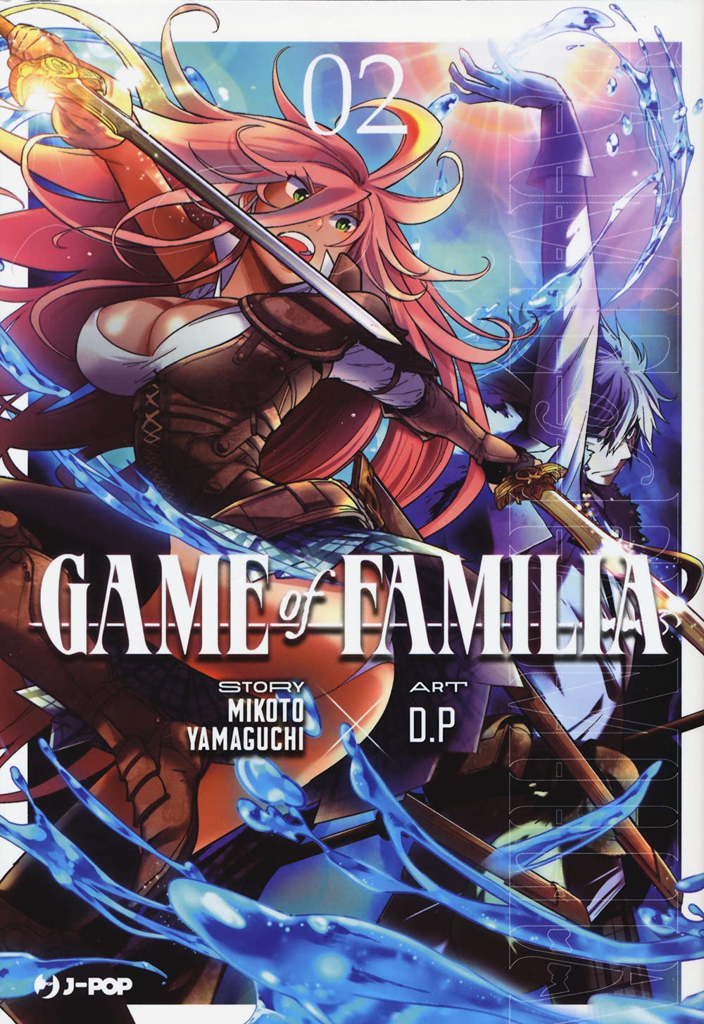 Game of familia (Vol. 2) book
