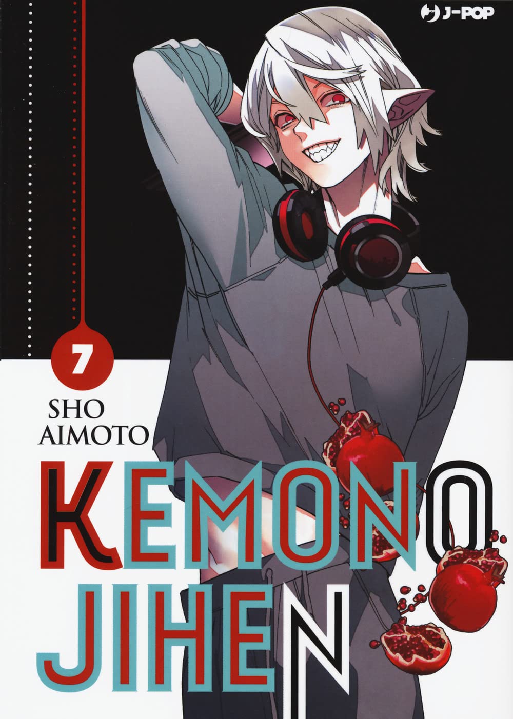 Kemono Jihen (Vol. 7) book