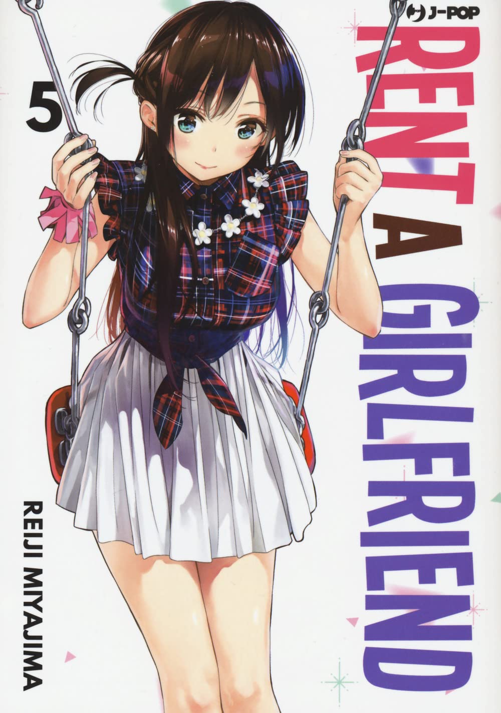 Rent-a-girlfriend (Vol. 5) book
