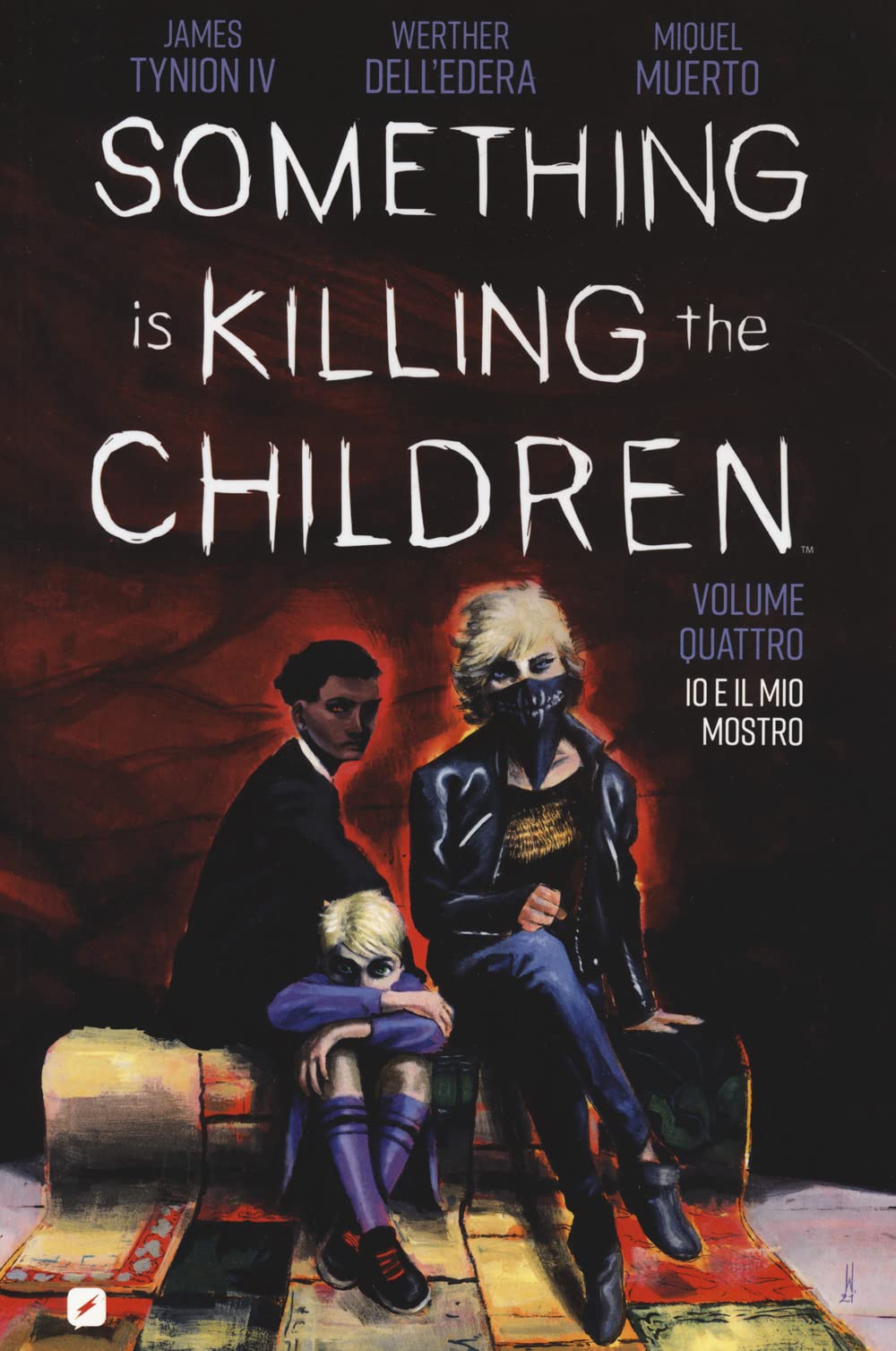 Something is killing the children. Io e il mio mostro (Vol. 4) (BD Comics) Manga
