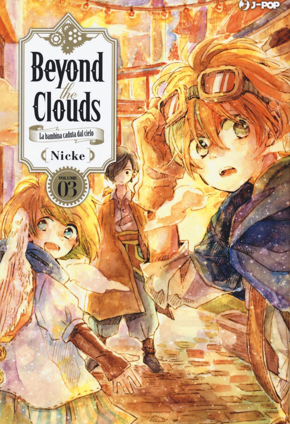Beyond the clouds. La bambina caduta dal cielo (Vol. 3) book