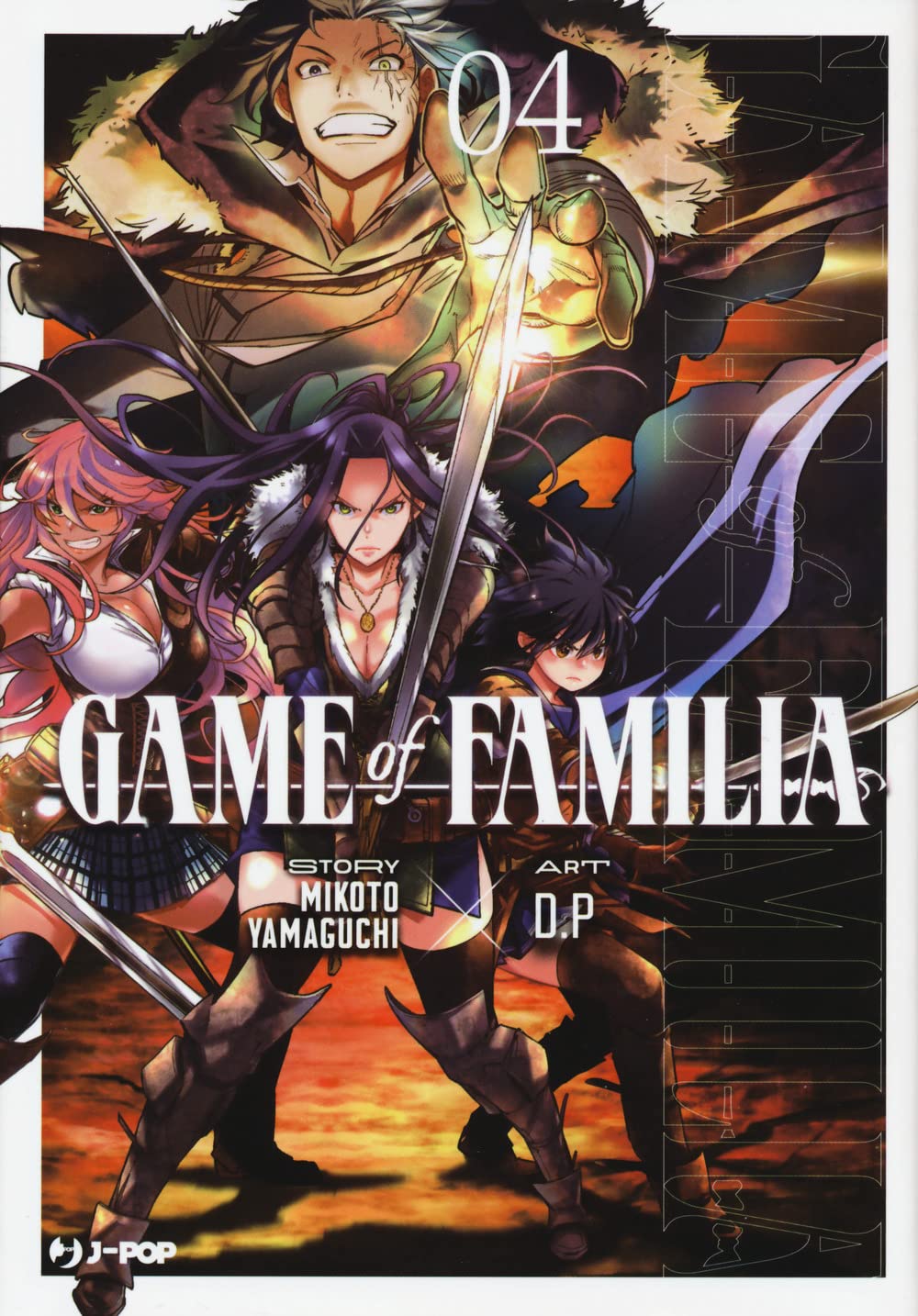 Game of familia (Vol. 4) book