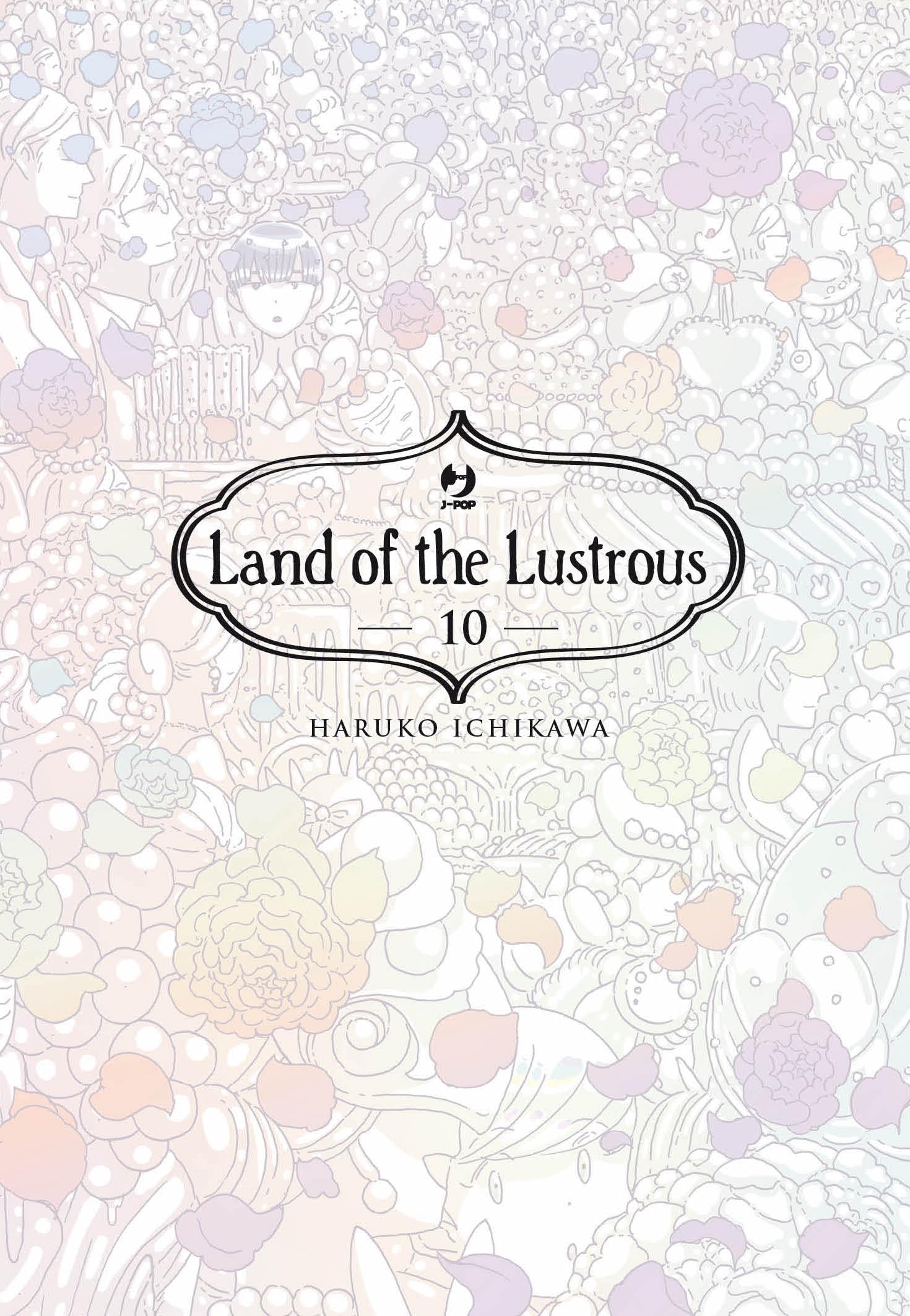 Land of the lustrous (Vol. 10) book