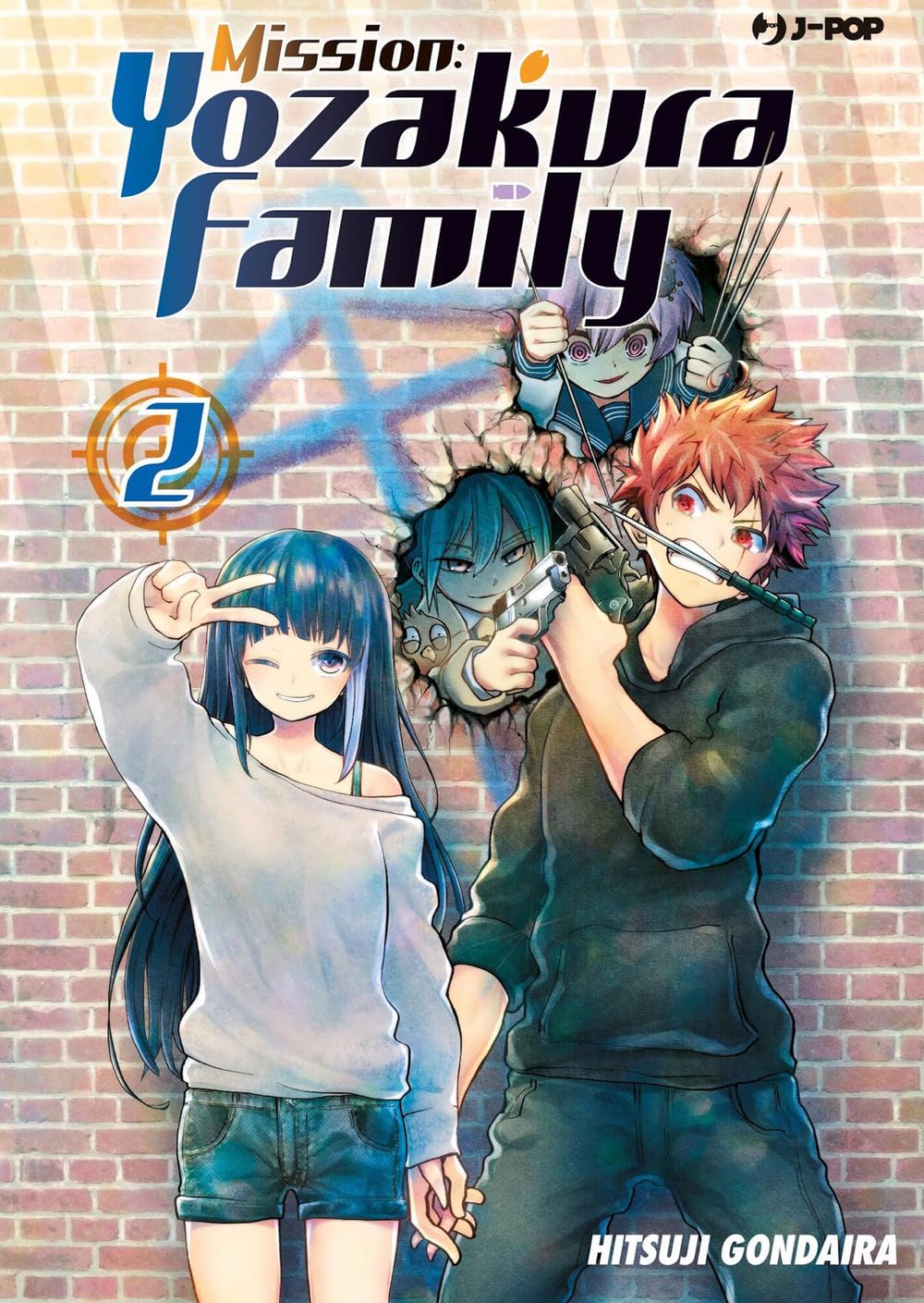 Mission: Yozakura family (Vol. 2) (J-POP) Manga