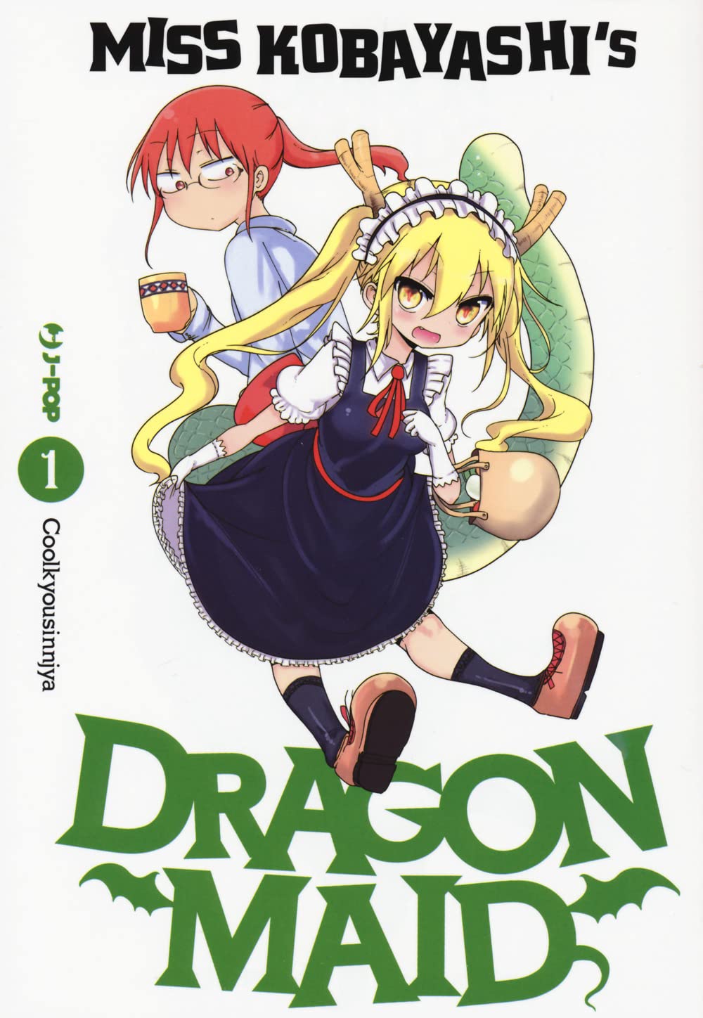 MISS KOBAYASHI'S DRAGON MAID 01 Manga