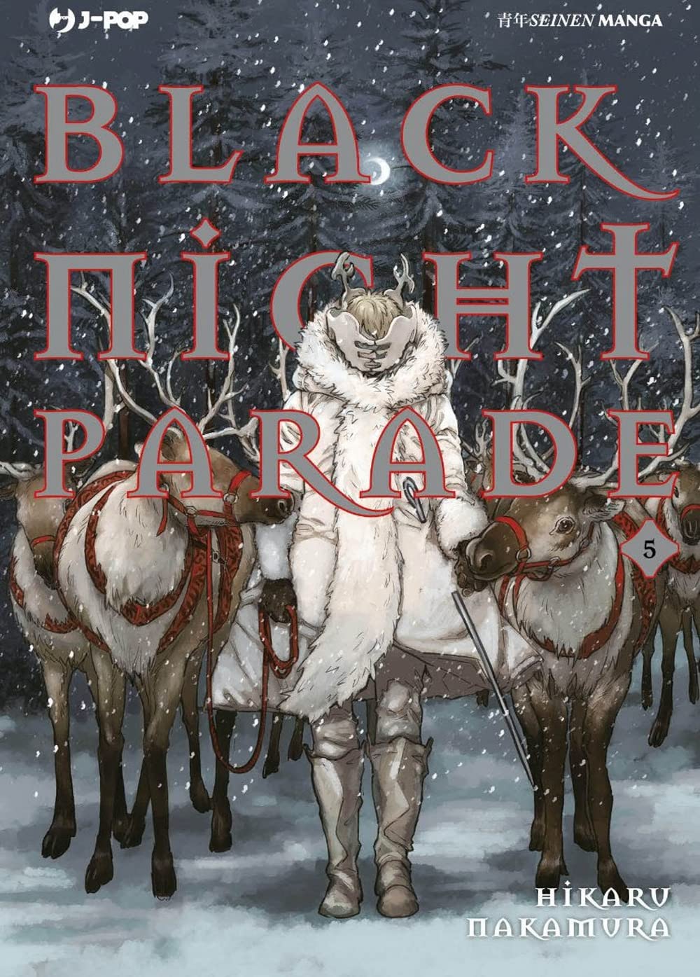 Black night parade (Vol. 5) (J-POP) Manga