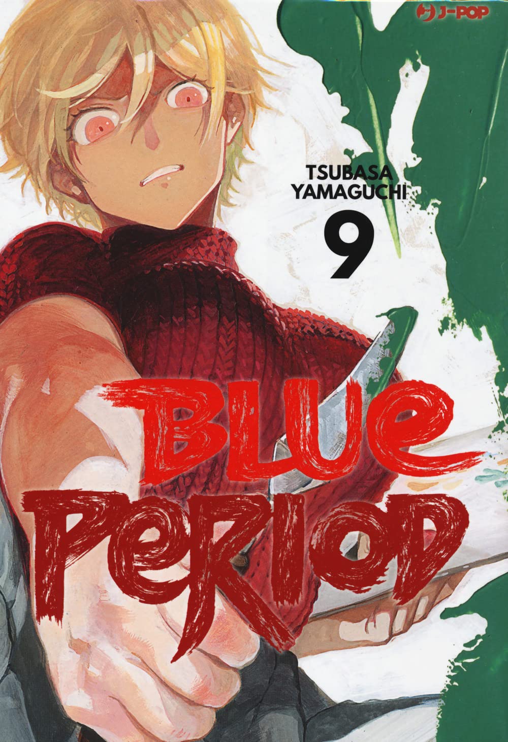 Blue period (Vol. 9) (J-POP) Manga