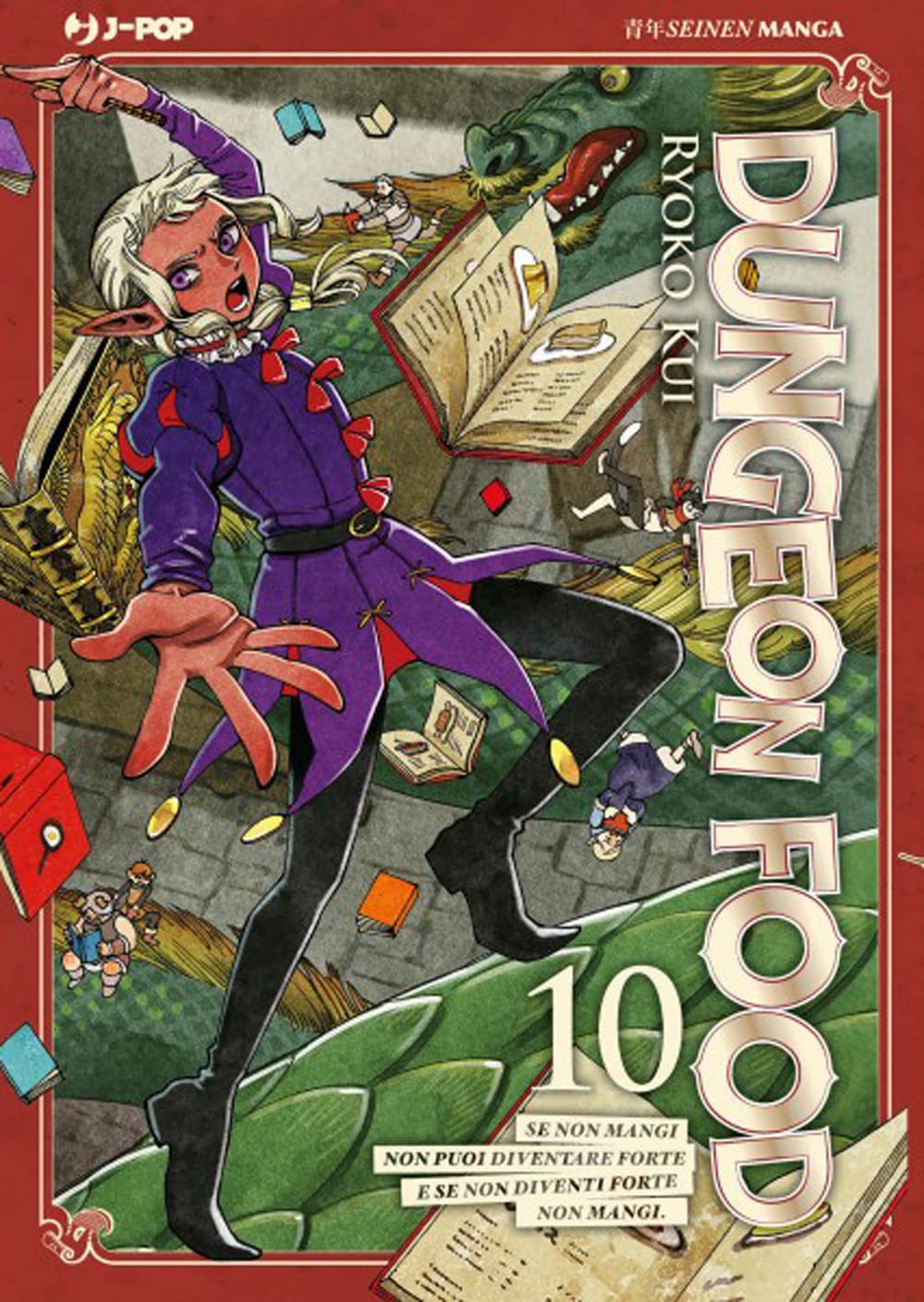 Dungeon food (Vol. 10) book