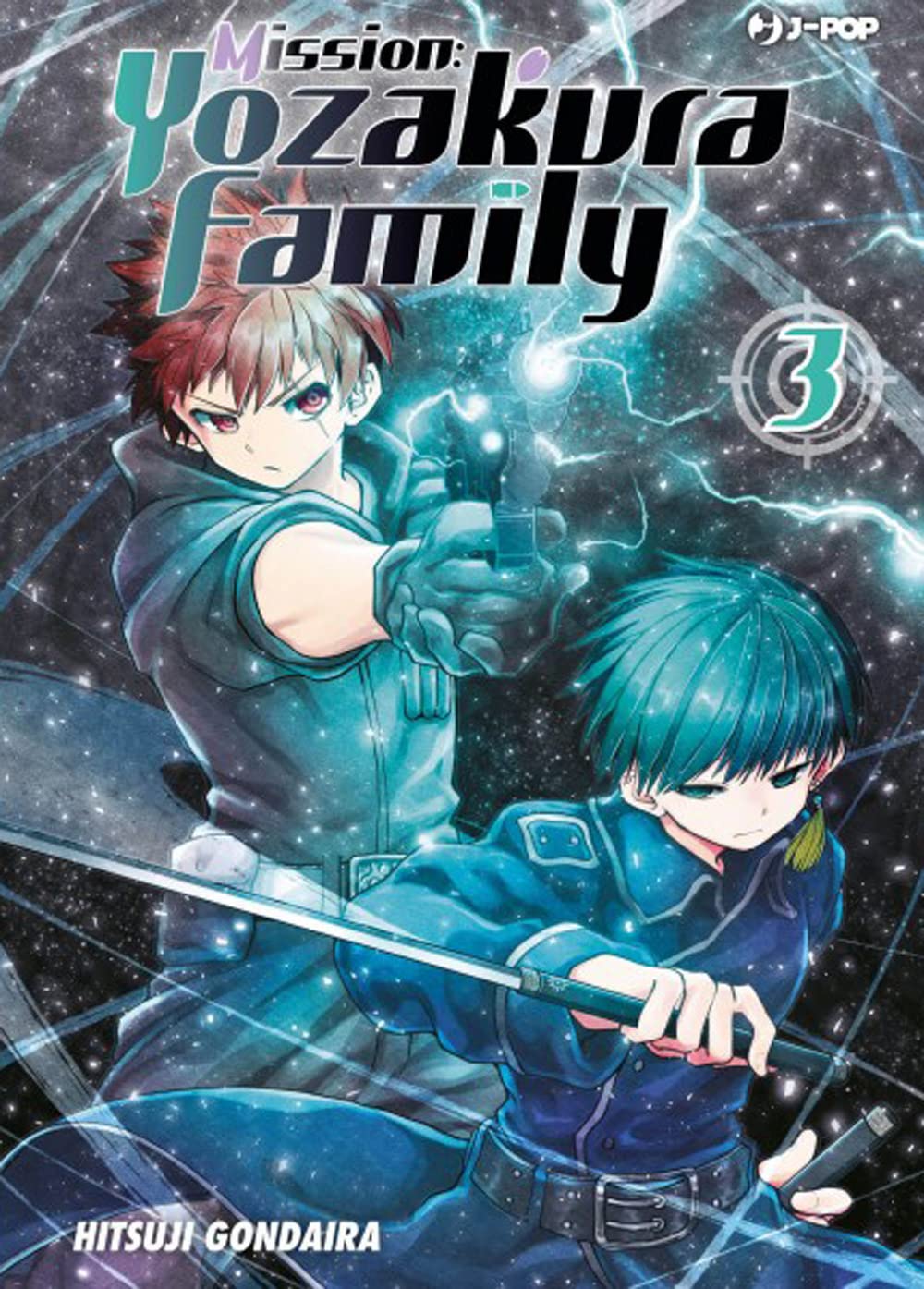 Mission: Yozakura family (Vol. 3) book