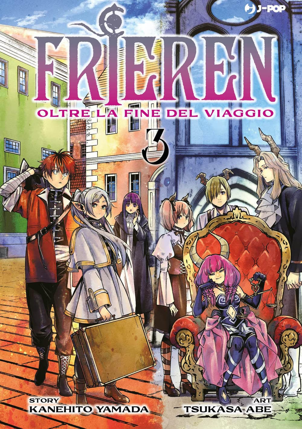 Frieren. Oltre la fine del viaggio (Vol. 3) (J-POP) Manga