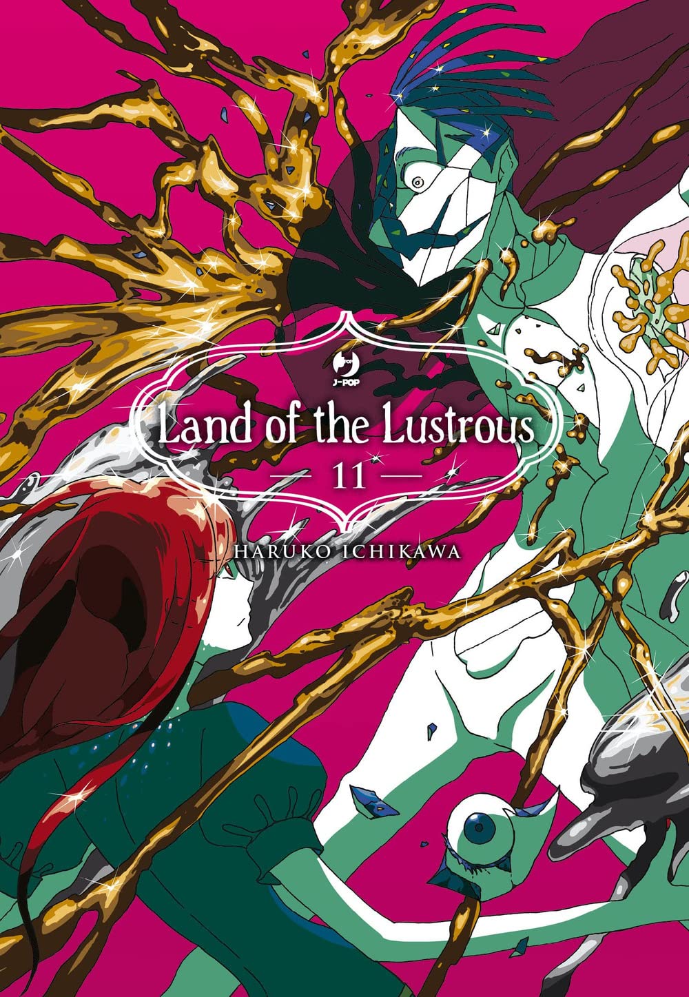 Land of the lustrous (Vol. 11) book