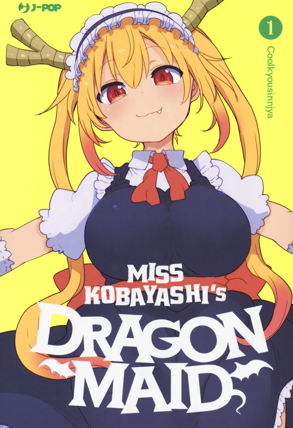 Miss Kobayashi's dragon maid. Ediz. variant (Vol. 1) book