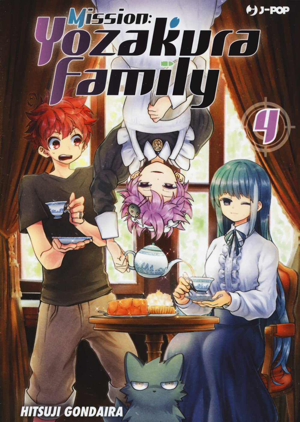 Mission: Yozakura family (Vol. 4) (J-POP) Manga