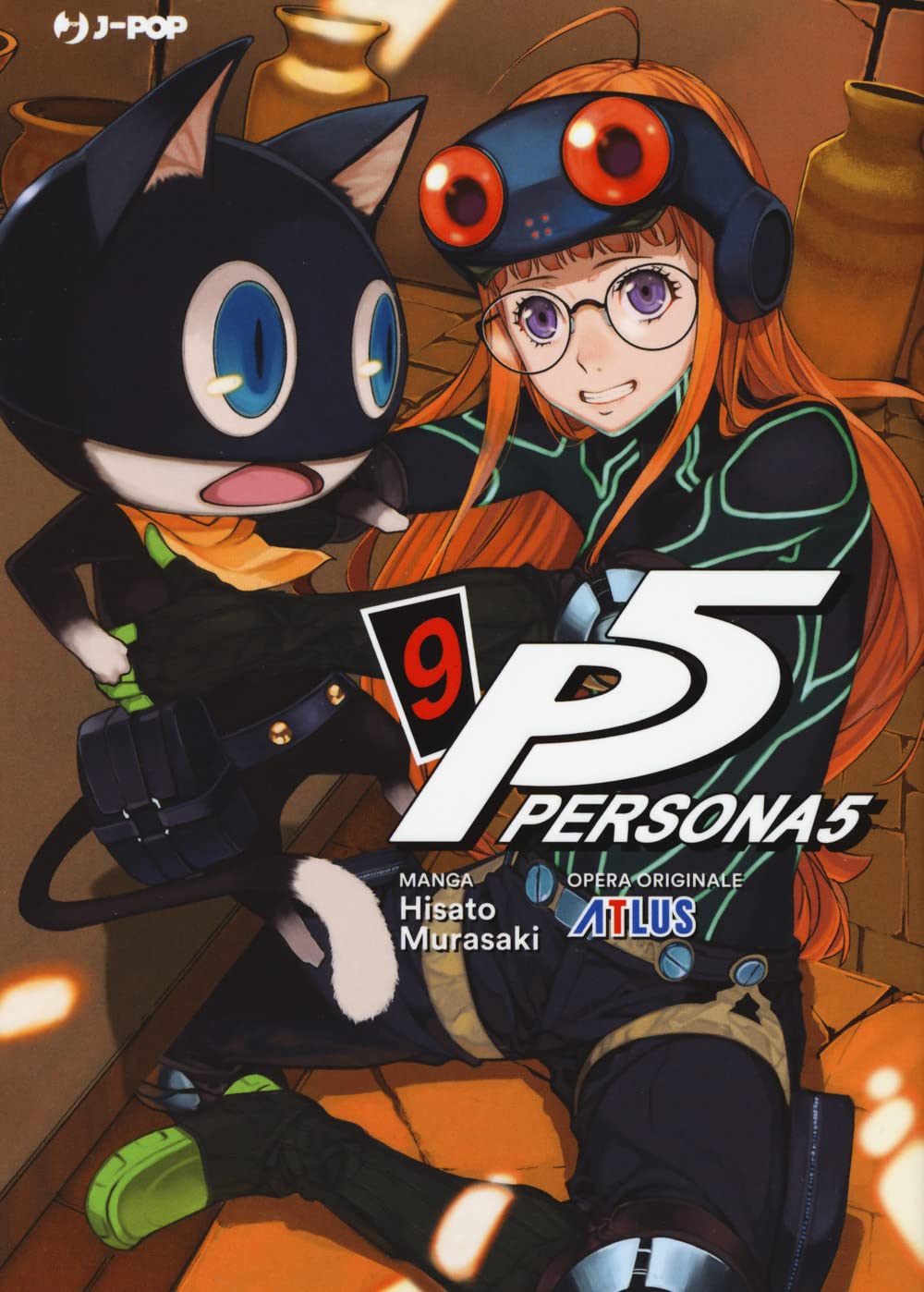Persona 5 (Vol. 9) (J-POP) Manga