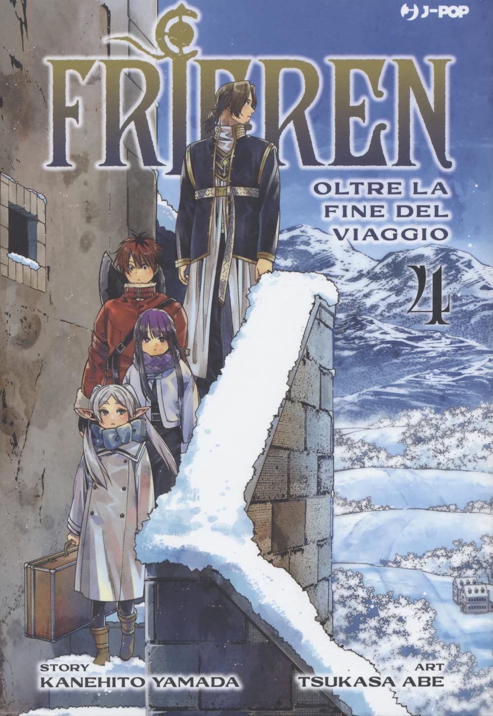 Frieren. Oltre la fine del viaggio (Vol. 4) (J-POP) Manga