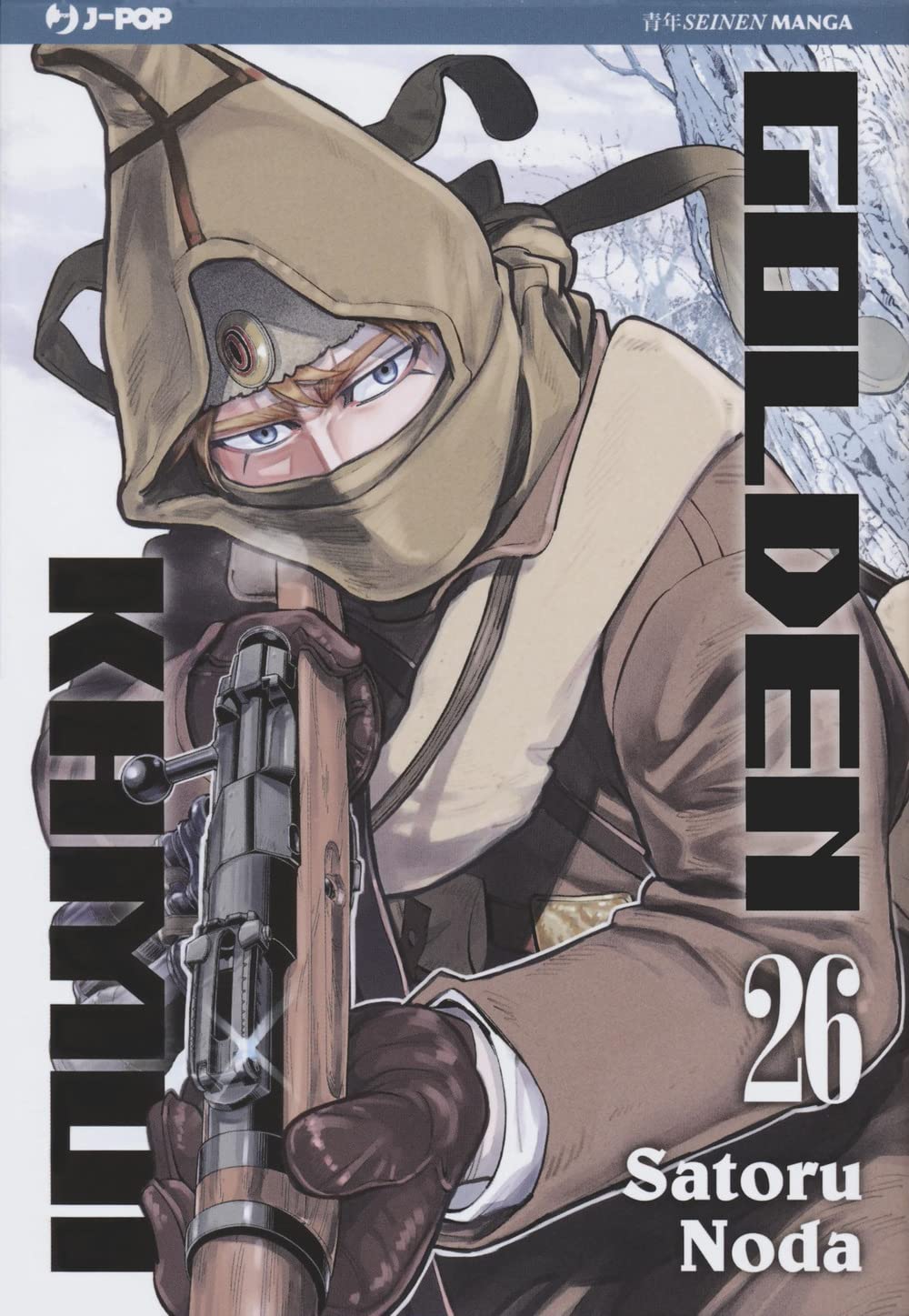 Golden kamui (Vol. 26) (J-POP) Manga
