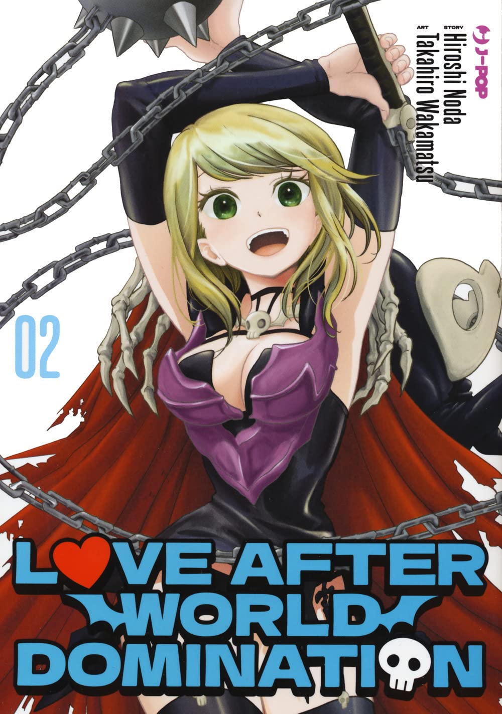 Love after world domination (Vol. 2) (J-POP) Manga