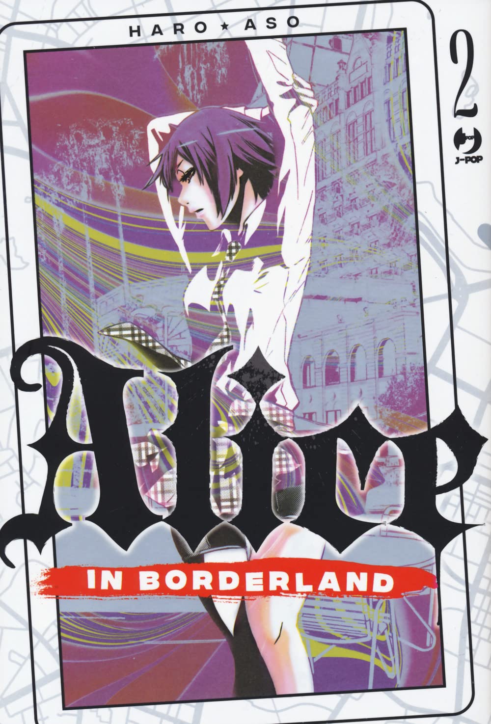 Alice in borderland (Vol. 2) (J-POP) Manga