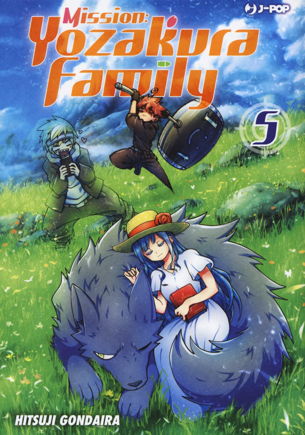 Mission: Yozakura family (Vol. 5) (J-POP) Manga
