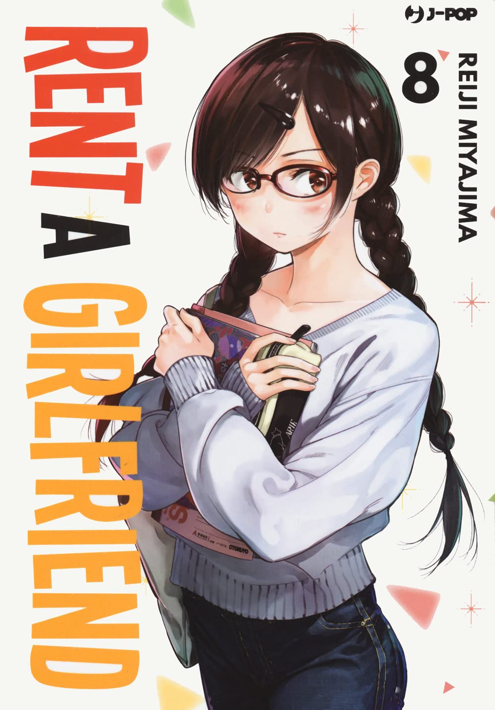 Rent-a-girlfriend. Vol. 8 Manga