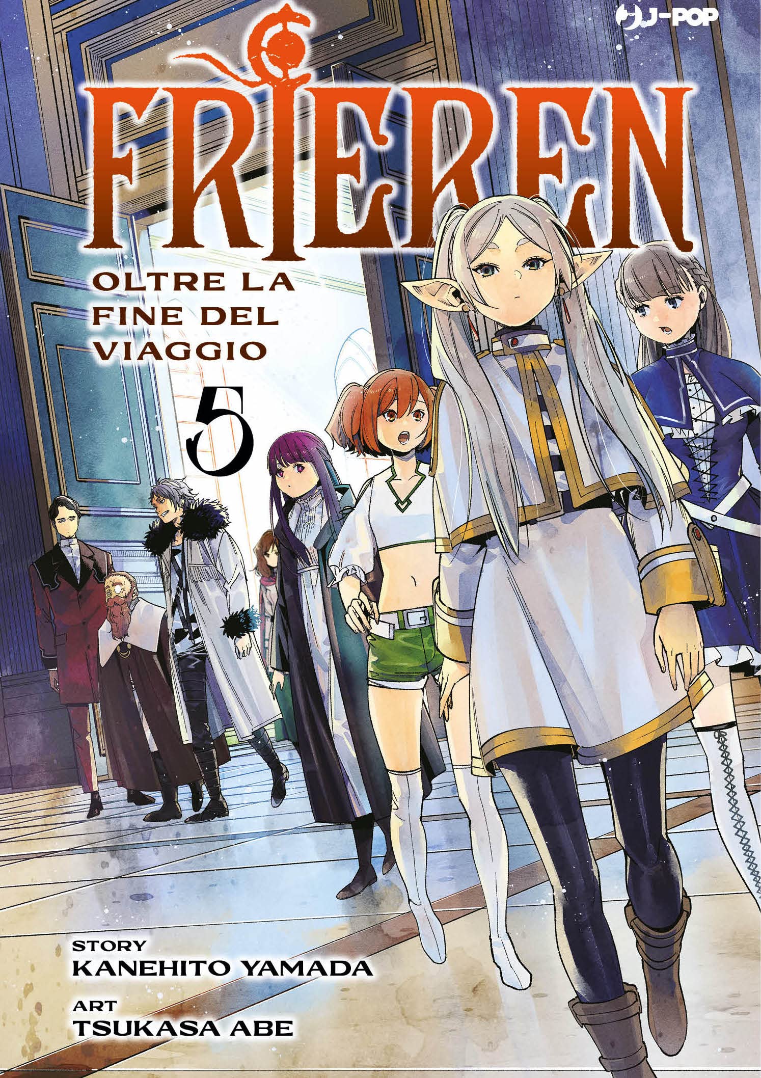 Frieren. Oltre la fine del viaggio (Vol. 5) (J-POP) Manga