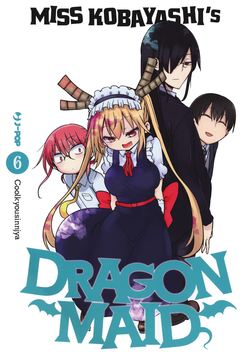 Miss Kobayashi's dragon maid (Vol. 6) book