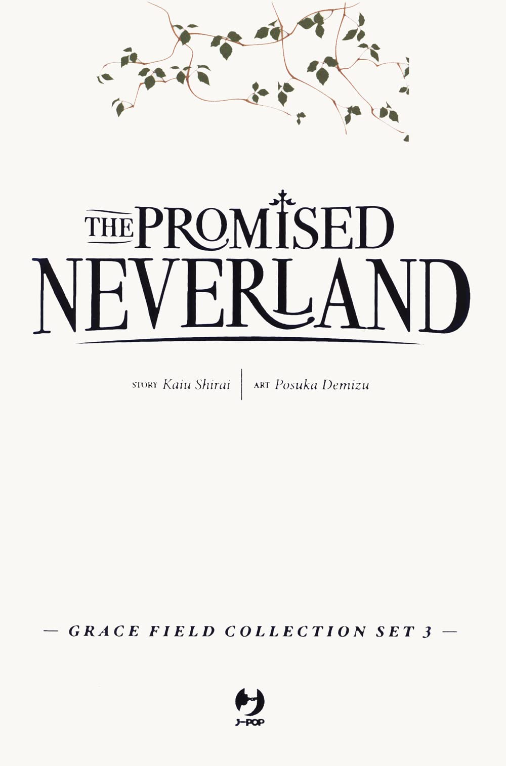 The promised Neverland. Grace field collection set. Con 3 cartoline (Vol. 3) book