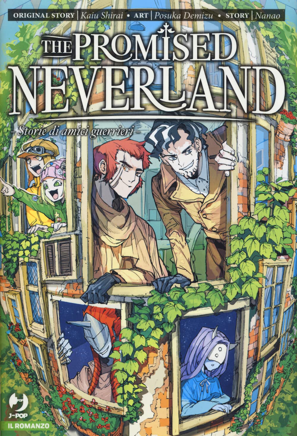 Storie di amici guerrieri. The promised Neverland (Vol. 3) book