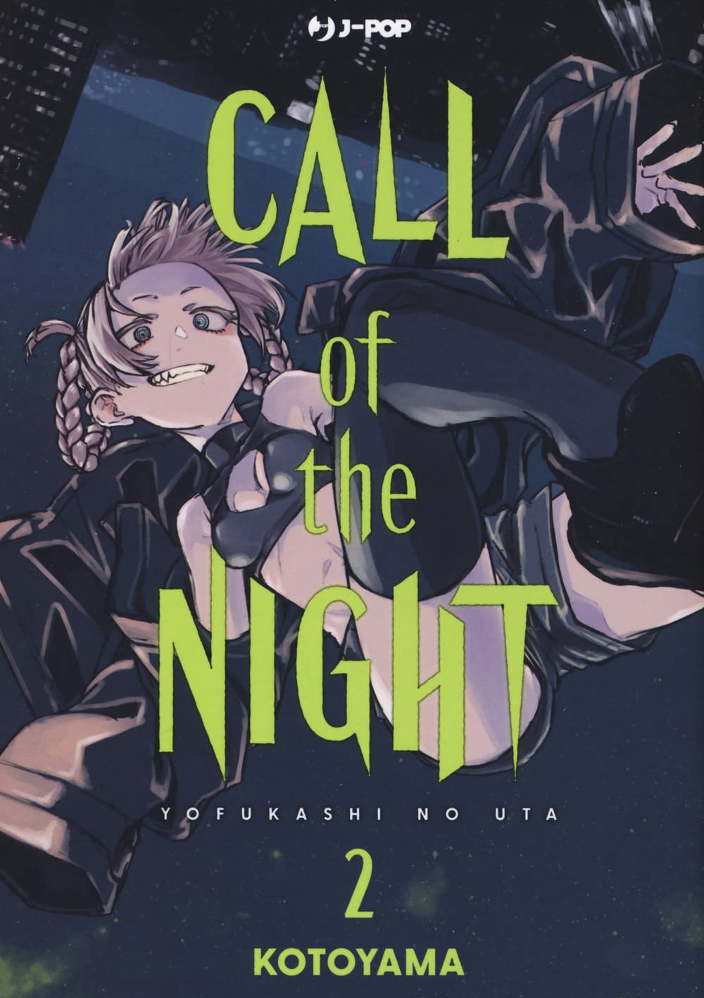 Call of the night (Vol. 2) (J-POP) Manga