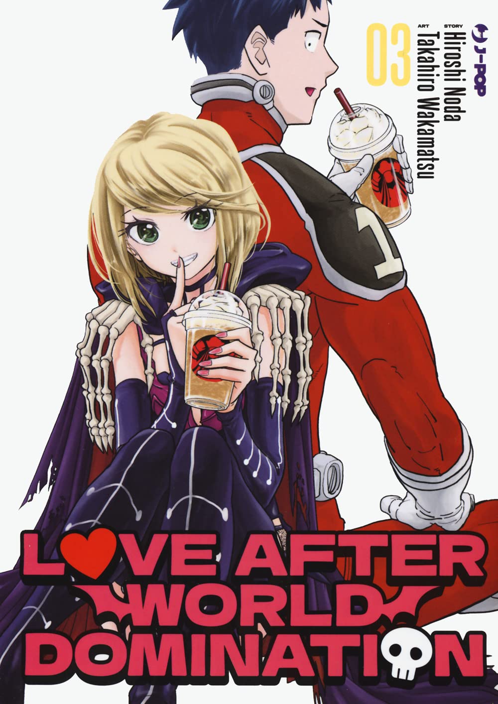 Love after world domination (Vol. 3) (J-POP) Manga