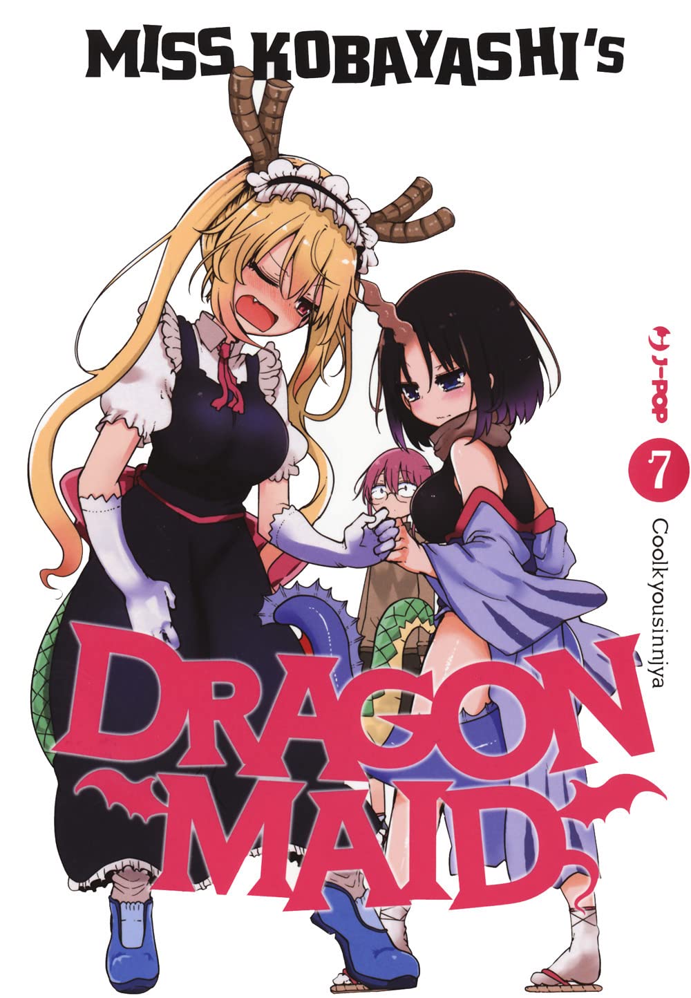 Miss Kobayashi's dragon maid (Vol. 7) (J-POP) Manga
