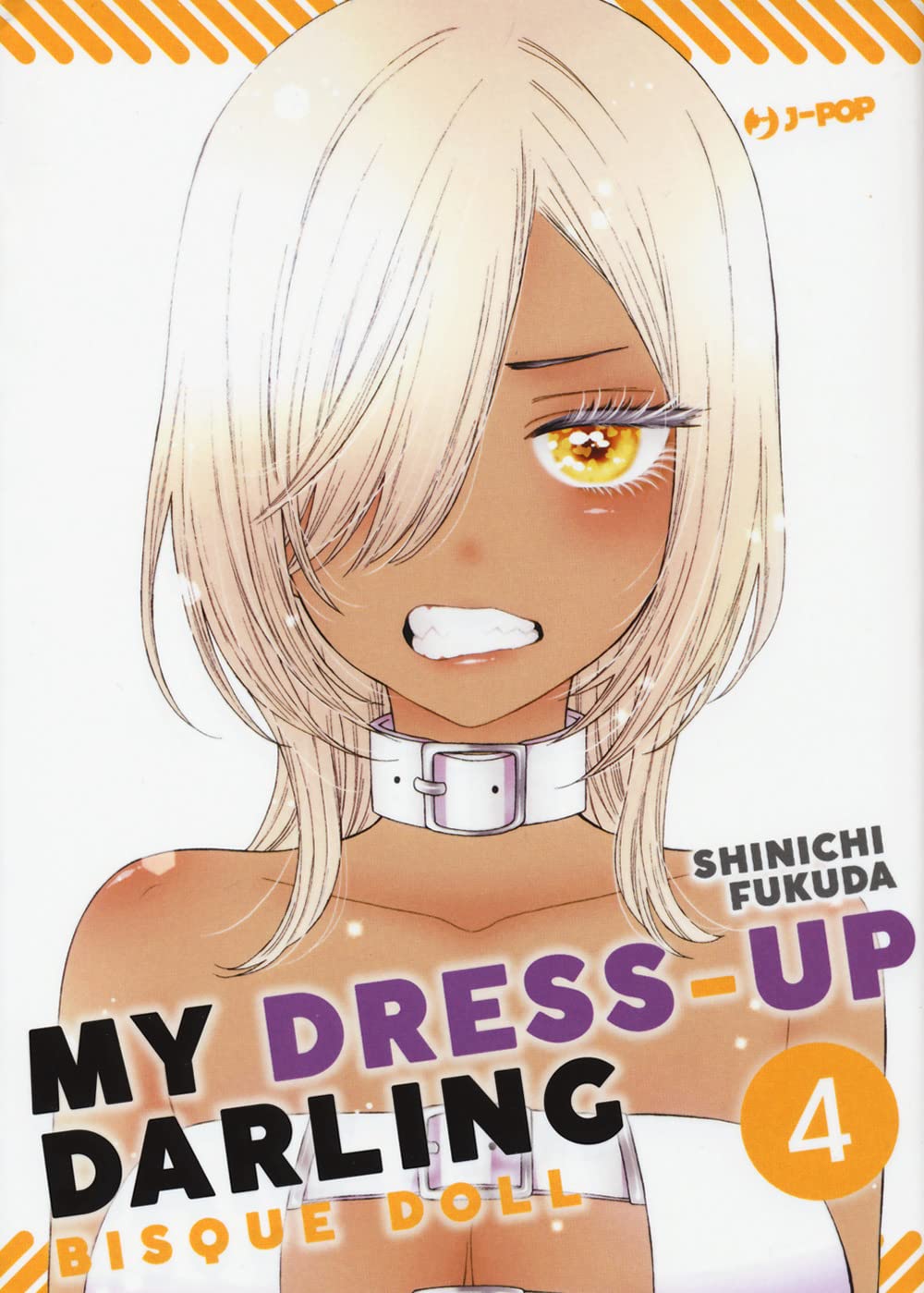 My dress up darling. Bisque doll (Vol. 4) book